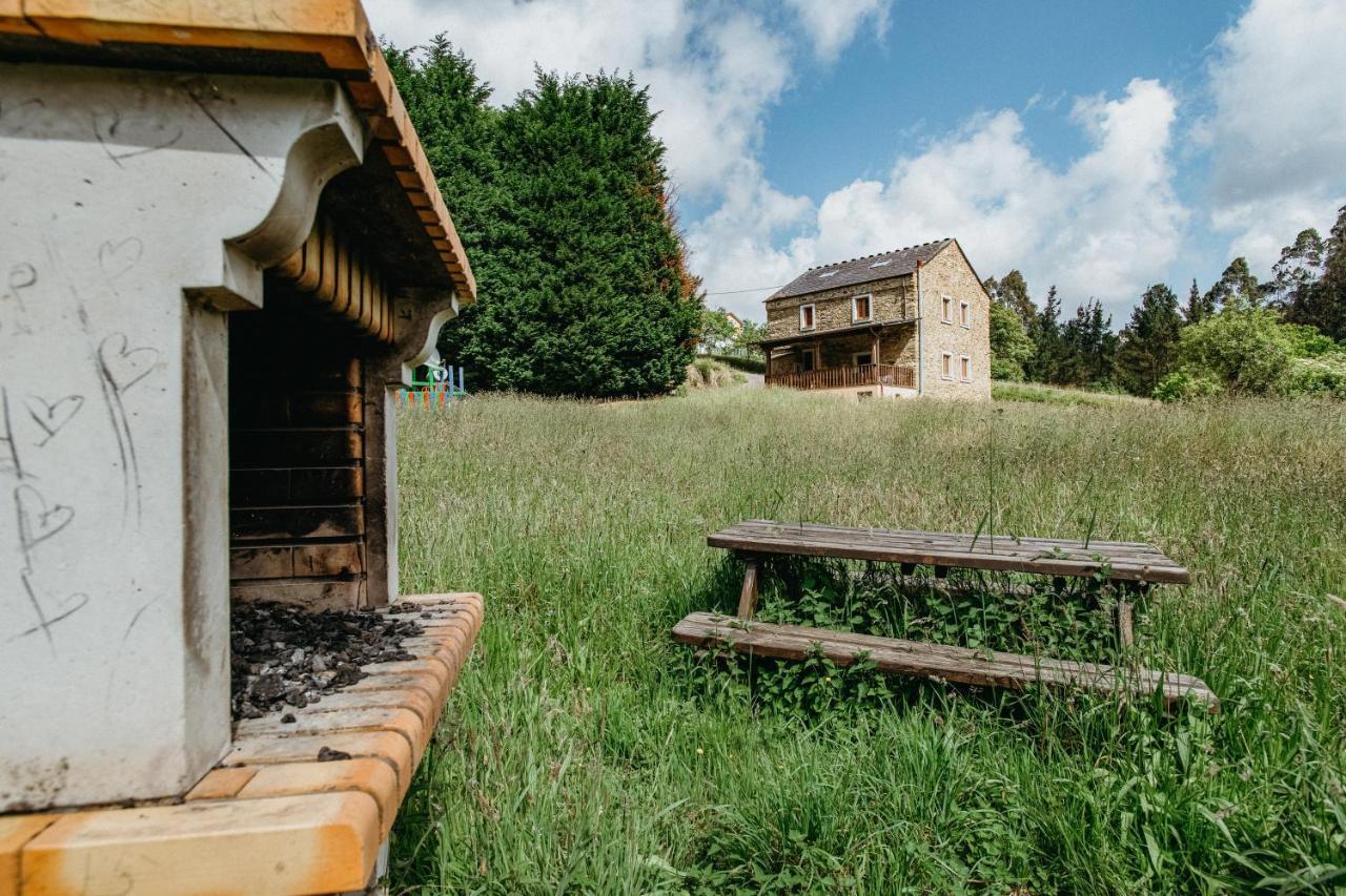 Casa Berbesa - Caserio En Asturias 3, Jardin, Bbq, Fam กาสโตรโพล ภายนอก รูปภาพ
