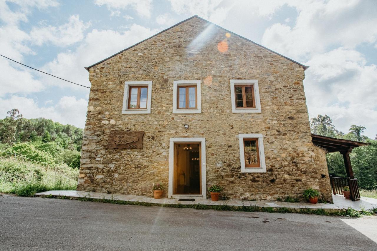 Casa Berbesa - Caserio En Asturias 3, Jardin, Bbq, Fam กาสโตรโพล ภายนอก รูปภาพ