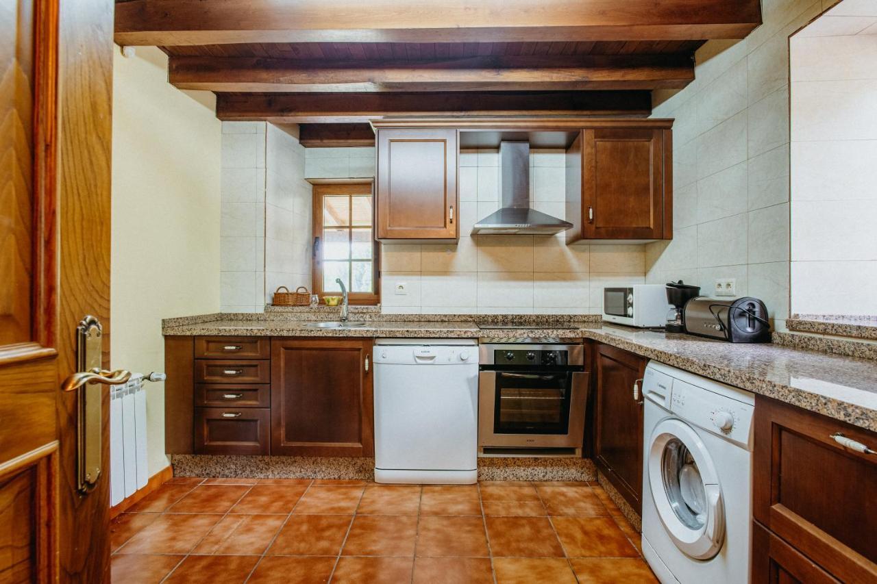 Casa Berbesa - Caserio En Asturias 3, Jardin, Bbq, Fam กาสโตรโพล ภายนอก รูปภาพ